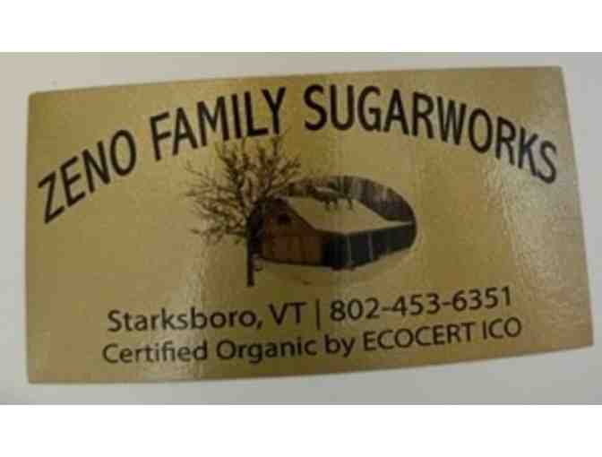 One Gallon of Organic Vermont Maple Syrup Donated by Zeno Family Sugarworks *Great Gift!