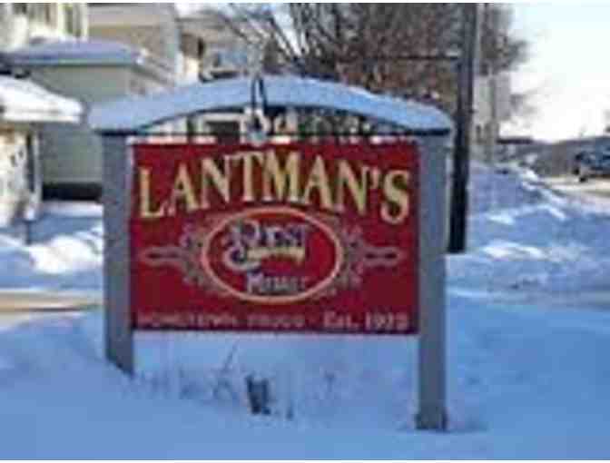 Vermont Pure Maple Syrup *1/2 Gallon *Donated by Lantman's Store