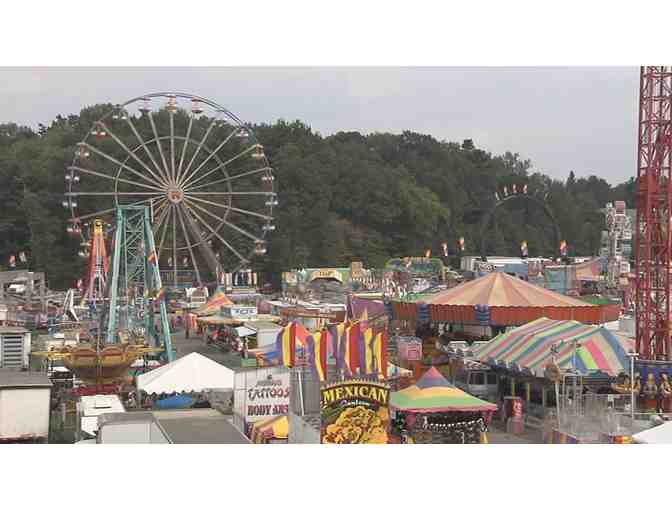 One Family Pack - 2024 Champlain Valley Fair Essex Jct. VT admission + rides!