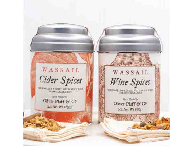 Wassail & Honey Gift Box from Forest & Field Collective