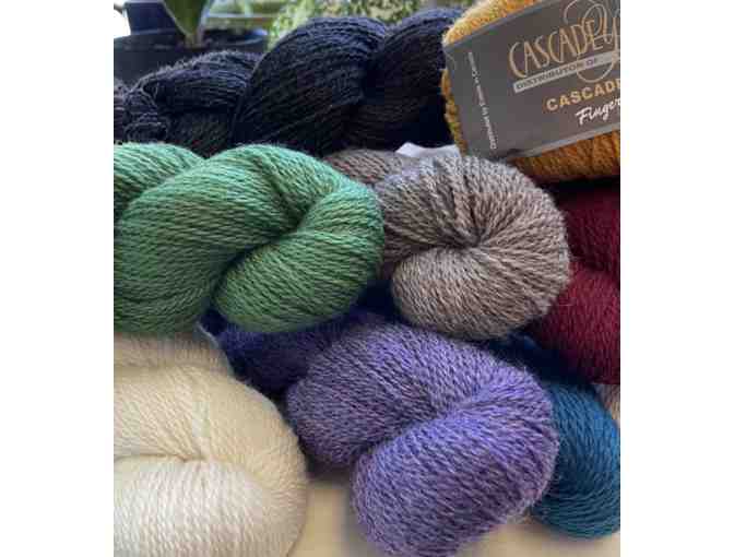 $25 Gift Card to HERMIT THRUSH FIBER CO. *Yarn, Accessories, Classes, More!