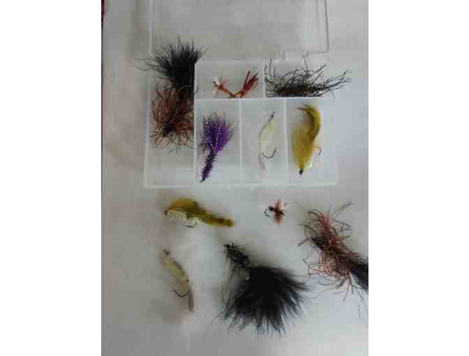 Fly Fishing Lovers: 1 box of Flies Tied by Heath Butler in Starksboro, VT