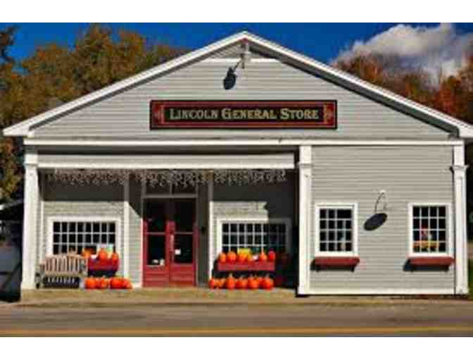 Infant Gift Bag *donated by the Lincoln General Store, Lincoln, VT