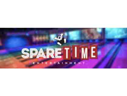 A Bowling Birthday Party at Spare Time Entertainment in Colchester, VT for up to 10 Kids!