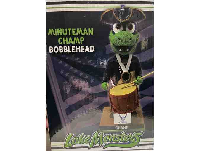 Lake Monsters - Tickets, Baseball Hat + Bobblehead!