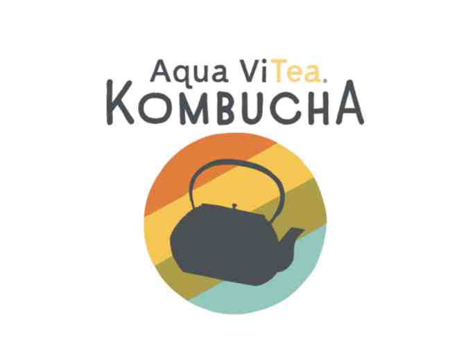 Kombucha Lovers Basket! *Donated by Aqua ViTea (Middlebury VT)