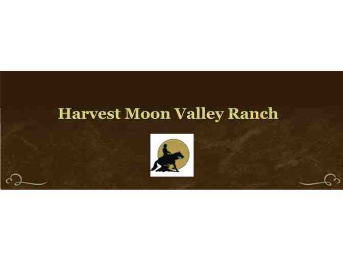 Pony Ride at Harvest Moon Valley Ranch!