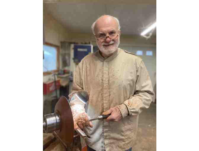 Wooden Plate *Cherry Wood * Beautifully handcrafted by TAC Woodworks in Norwich, VT