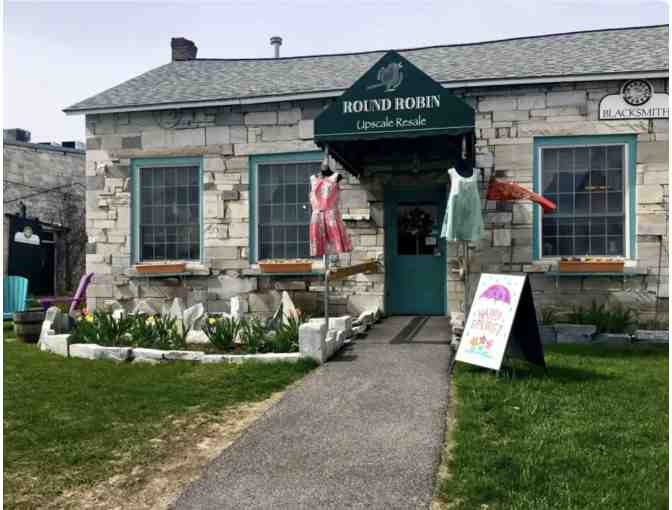 $50 gift Certificate to ROUND ROBIN - Upscale Retail in Middlebury, VT #1