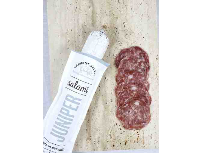 Vermont Salumi Salami Sampler * Donated by Vermont Salumi