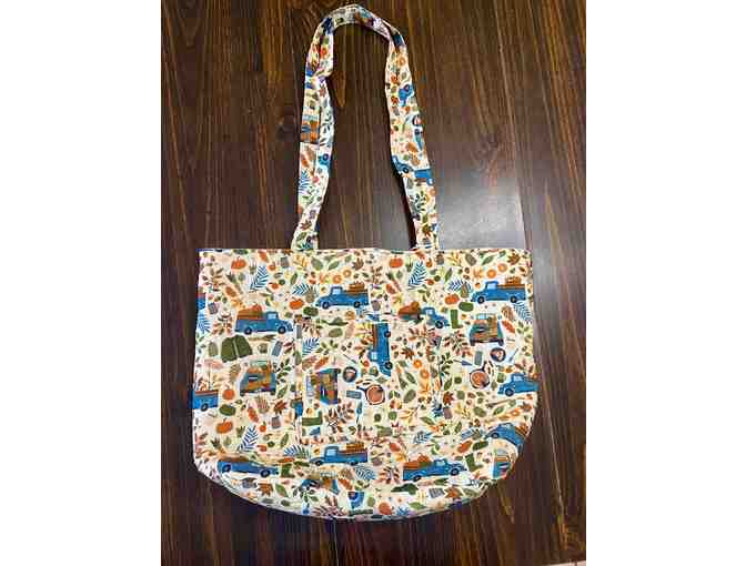 VT Fall Themed Tote Bag *Beautifully made in VT