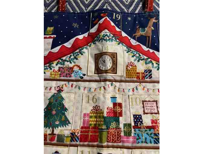 An Advent Calendar From Quilter's Corner at Middlebury Sew and Vac - Must See!