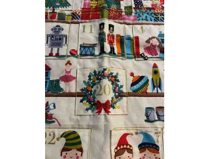 An Advent Calendar From Quilter's Corner at Middlebury Sew and Vac - Must See!