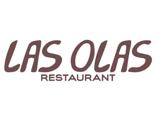 Three $25 Gift Cards Las Olas Restaurant