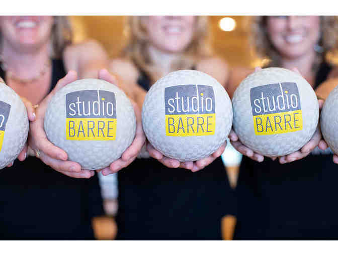 Barre-ty Studio Barre Party for up to 20 Guests