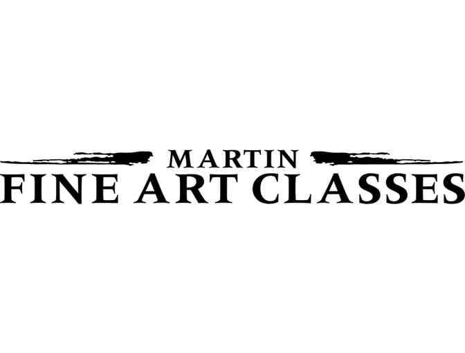 Martin Fine Art Five (5) Class Package