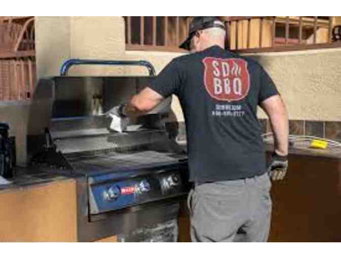One (1) Full Service Residential BBQ Cleaning & Tune-up