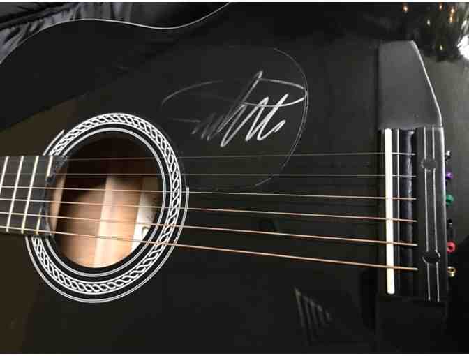 Autographed Guitar by Neil Young