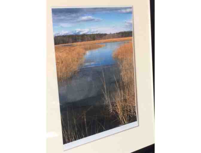 Framed & Matted Print by Marianne Pernold - Rye