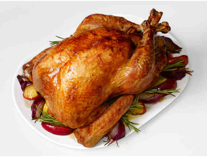 Organic Thanksgiving Turkey from Bondgarden Farm