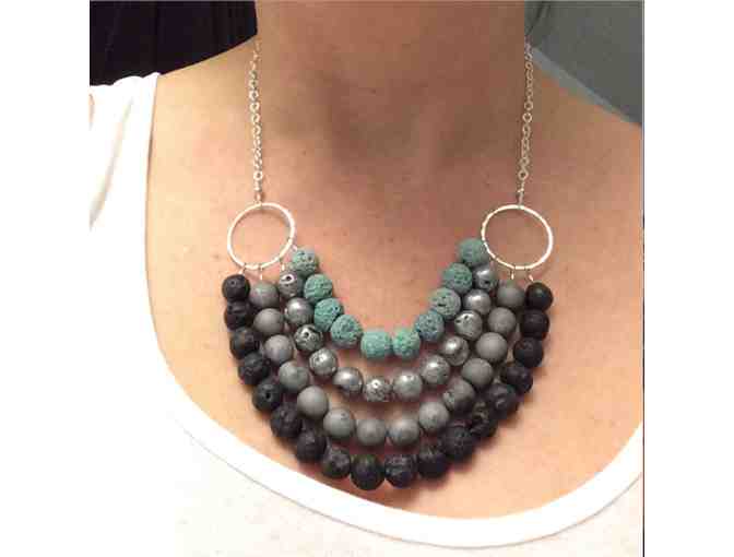 Handmade Necklace by Kathleen Cavalaro