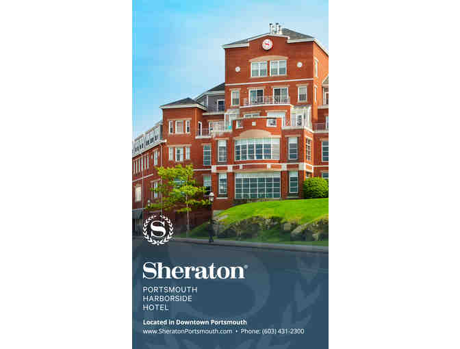 Overnight Package in Portsmouth - One Night at the Sheraton, a Show, and Martingale Wharf