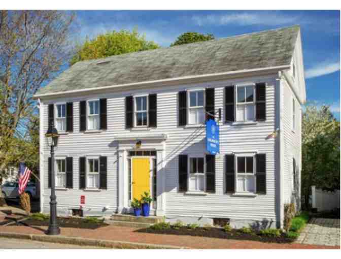 Overnight Package in Portsmouth - The Sailmaker's House Inn, a Show, and Martingale Wharf
