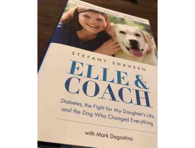 Elle & Coach - Autographed Book
