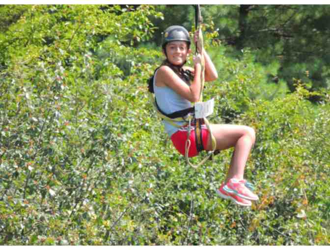 Zip Line Tour with Take Flight Aerial Adventure Course