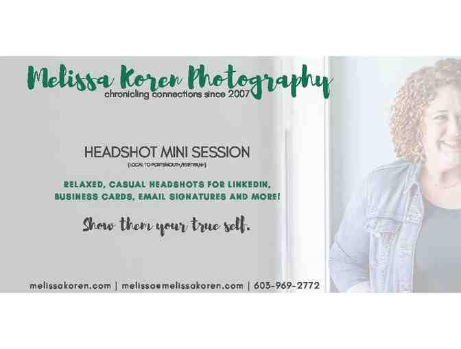 Headshot Mini Session with Melissa Koren Photography
