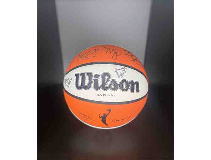 Seattle Storm 2021 Team Signed WNBA Official Game Basketball