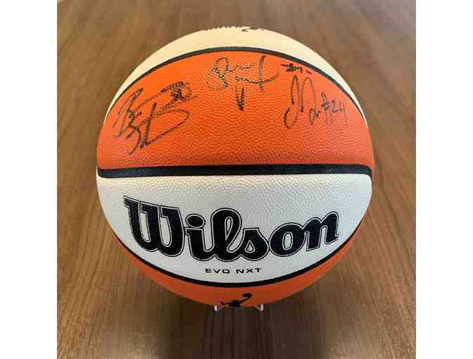 Storm Big 3 Autographed Game Ball & Rally Towel