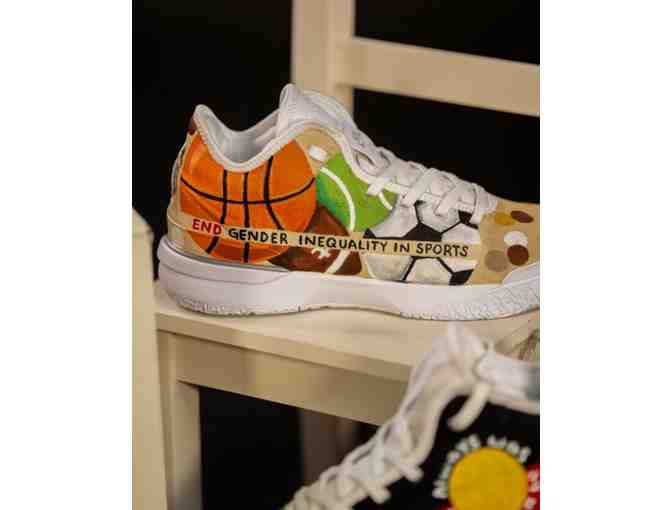 Jade Melbourne SIGNED Game Worn Sneakers