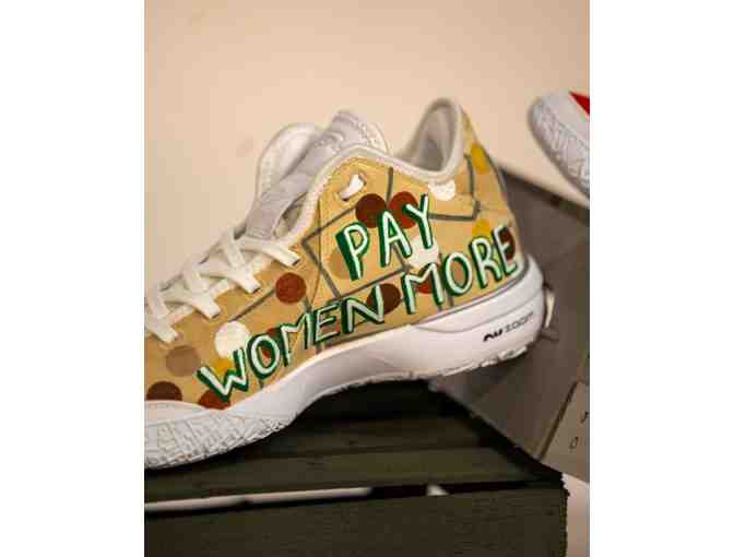 Jade Melbourne SIGNED Game Worn Sneakers