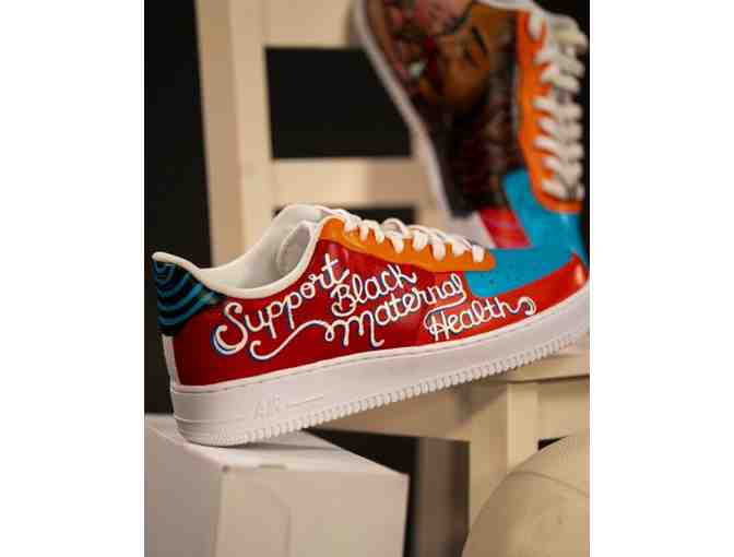 Noelle Quinn SIGNED Sneakers