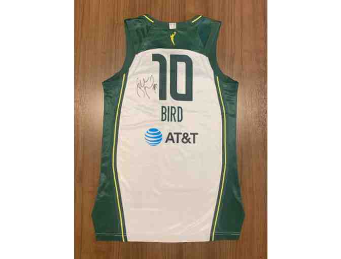 Sue Bird 2022 Autographed Game Worn FINAL SEASON Heroine Storm Jersey