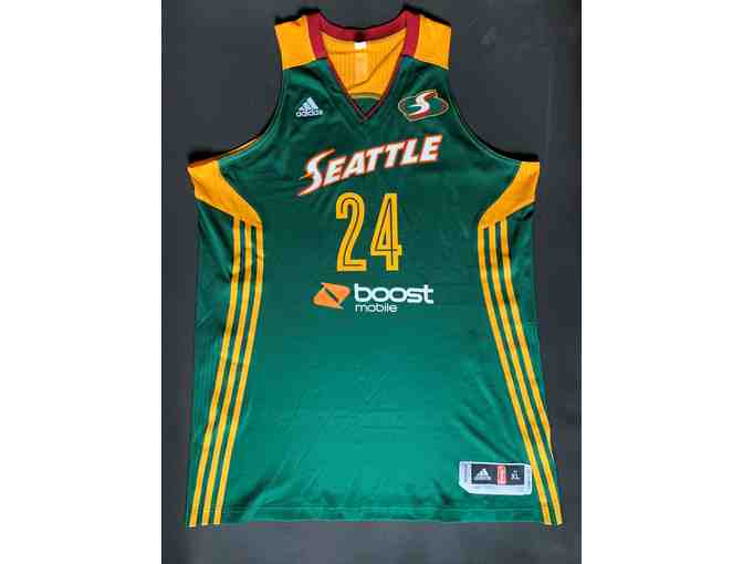 Jewell Loyd Collectors Set: Autographed Historical Jerseys