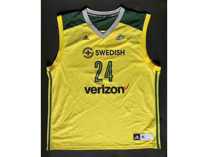 Jewell Loyd Collectors Set: Autographed Historical Jerseys