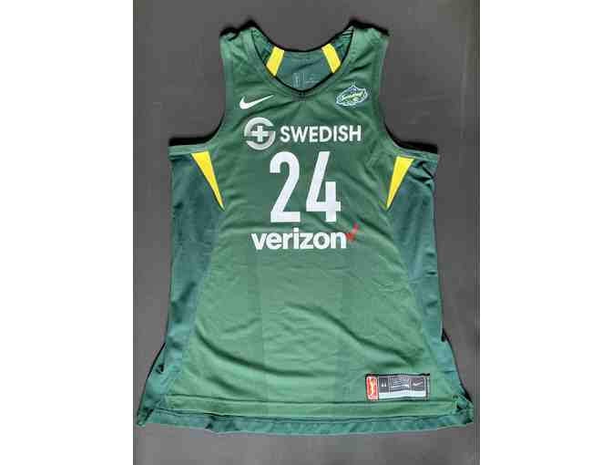 Jewell Loyd Collectors Set: Autographed Historical Jerseys