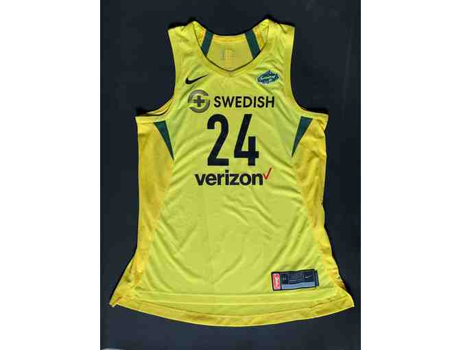 Jewell Loyd Collectors Set: Autographed Historical Jerseys