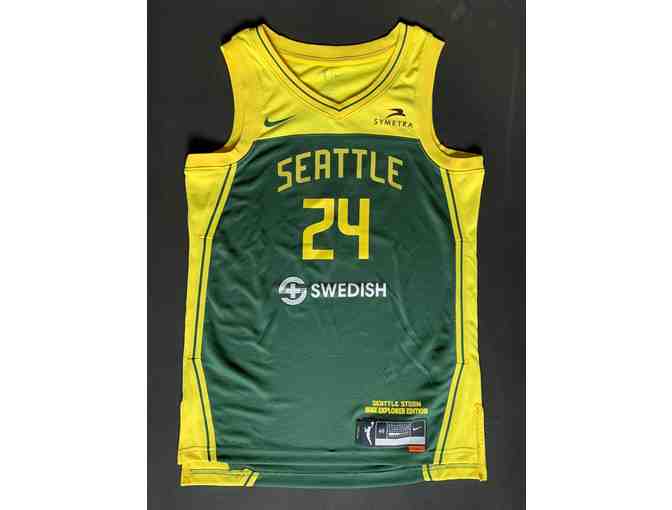 Jewell Loyd Collectors Set: Autographed Historical Jerseys