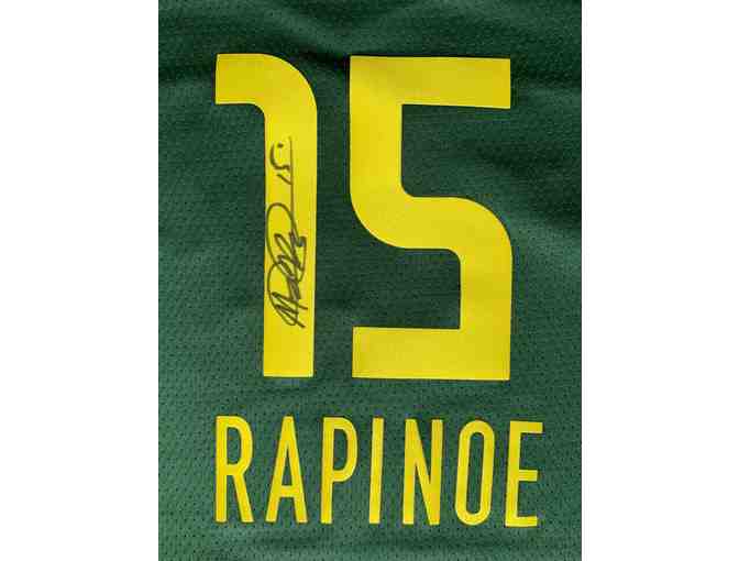 Megan Rapinoe Honorary Storm Jersey - Presented and Autographed August 18th 2023