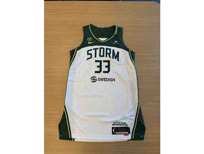 Game Worn Signed Katie Lou Samuelson Jersey