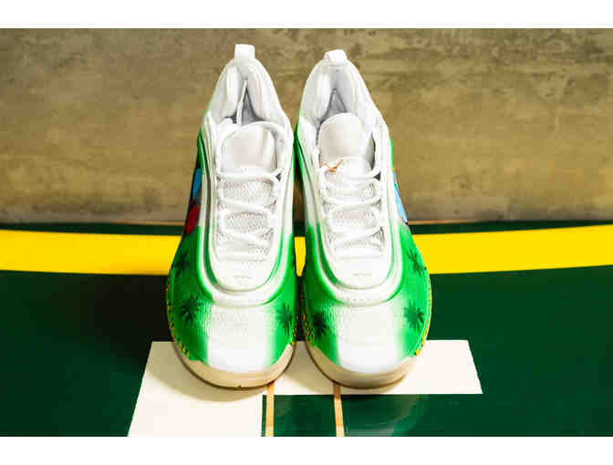 Nneka Ogwumike Custom SIGNED Game Worn Sneakers