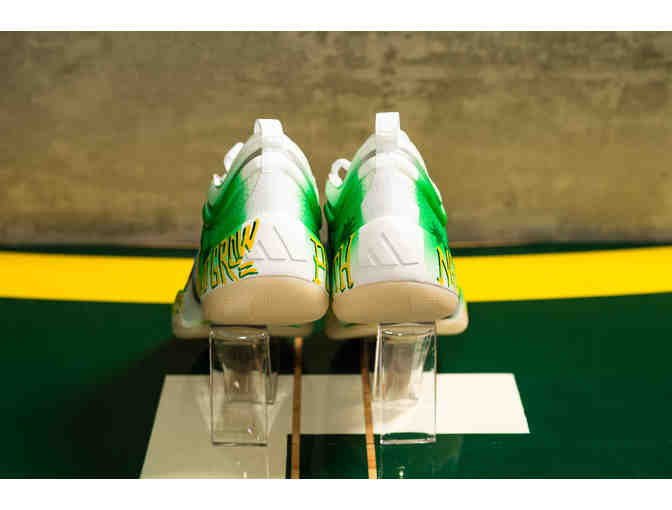 Nneka Ogwumike Custom SIGNED Game Worn Sneakers