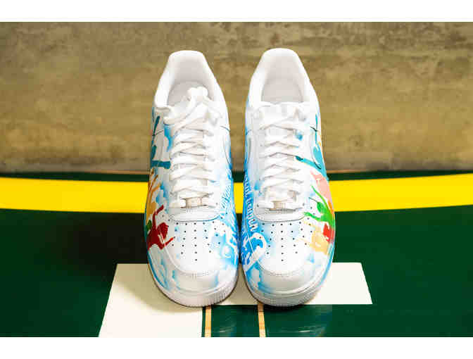 Noelle Quinn Custom SIGNED Sneakers