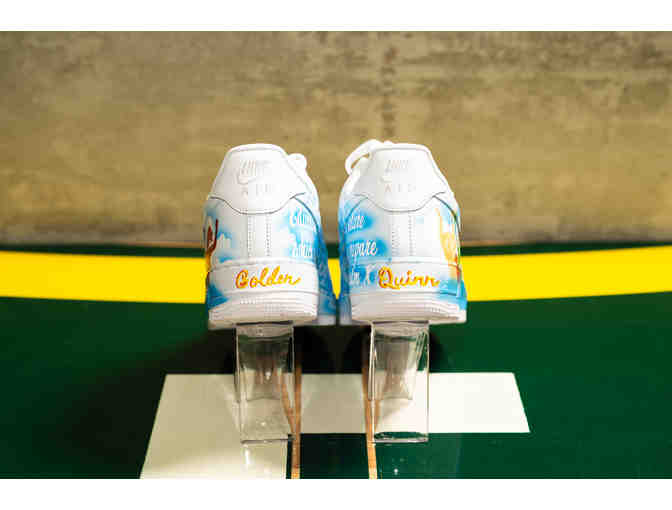 Noelle Quinn Custom SIGNED Sneakers