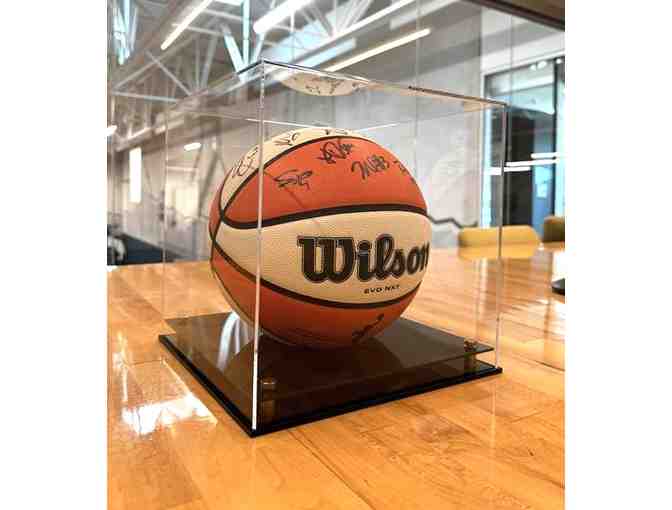 2025 Official Game Used Team Signed Ball