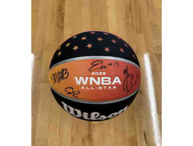 Storm 2025 WNBA All Star Autographed Package