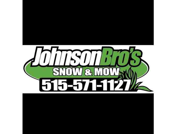 Johnson Bro's 5 step lawn treatment package